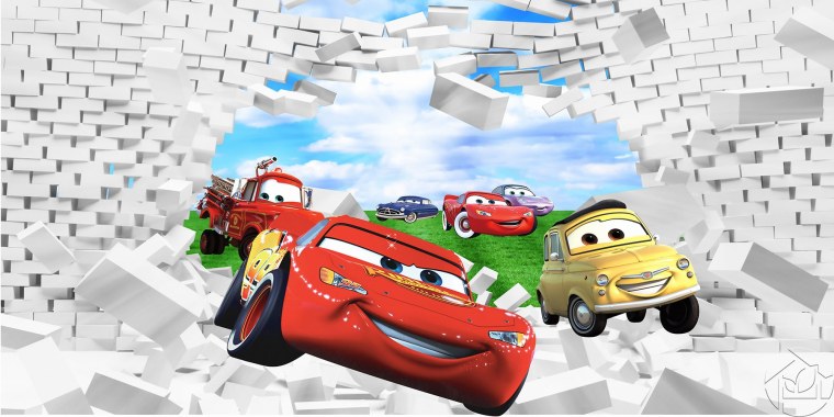 Фотообои молния Маквин