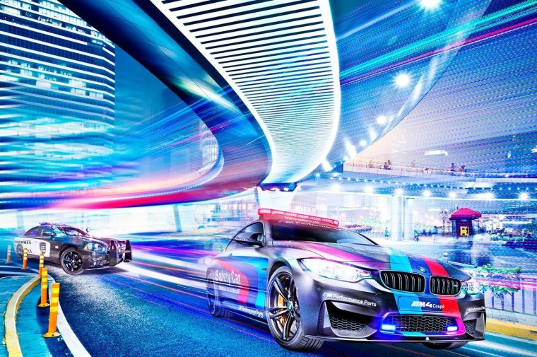 Фотообои гоночные автомобили