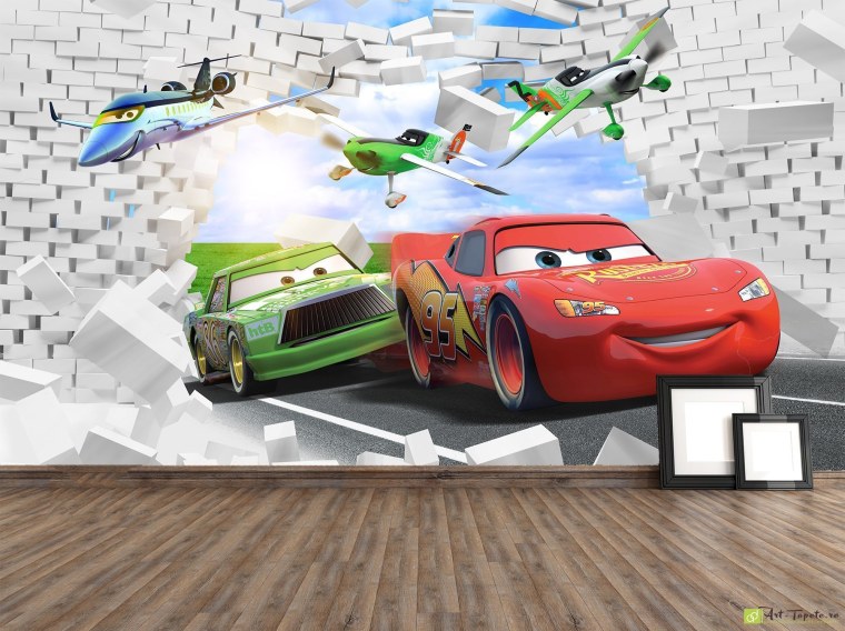 Фотообои для мальчика