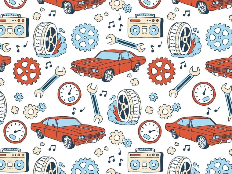 Паттерны с машинками