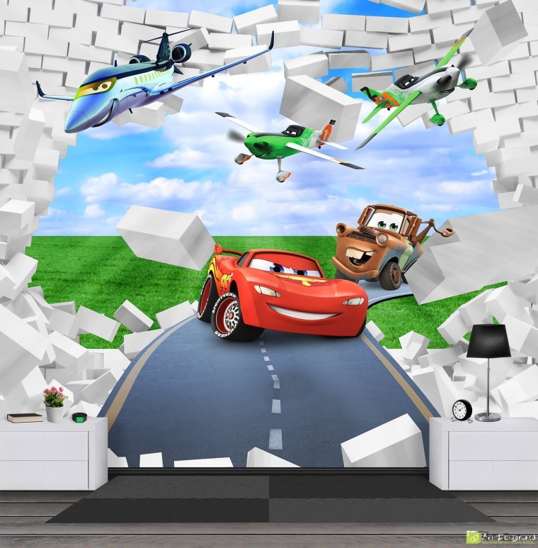 Фон машинки