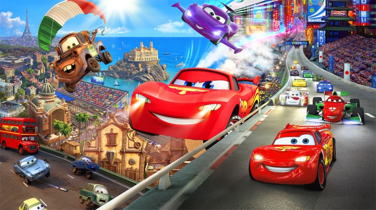 Фотообои молния Маккуин