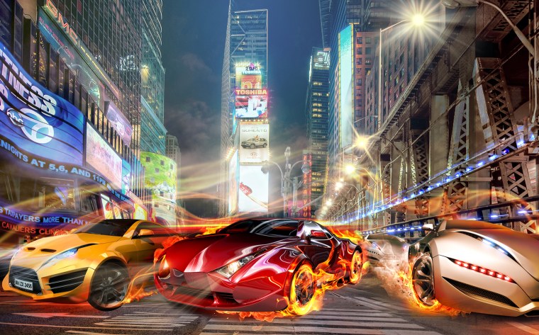 Фотообои Тачки