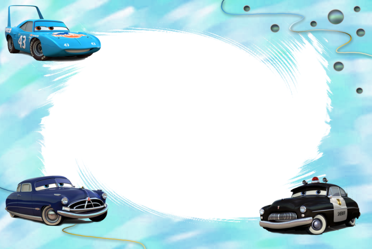 Фон для портфолио Тачки