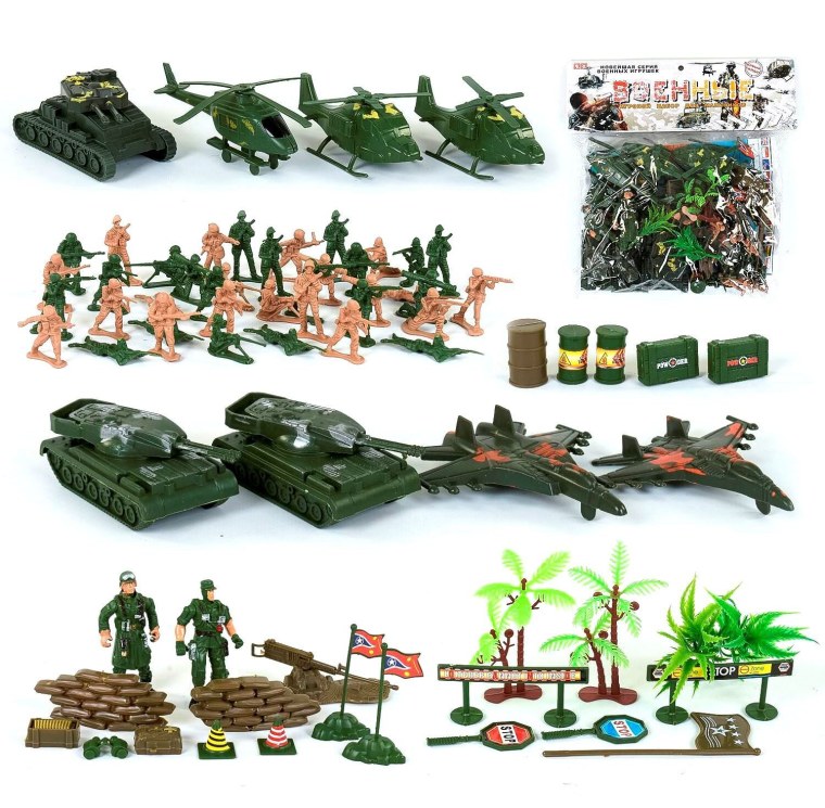 Игровой набор военные техники