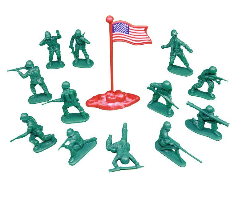 Солдатики Army men Action Figures Soldiers of ww2