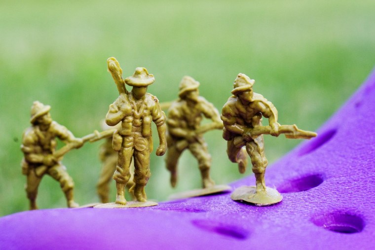 Солдатики для детей