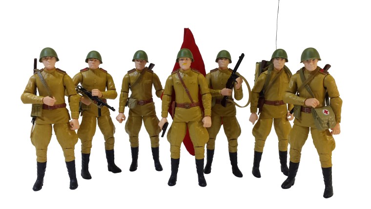 Игрушка "солдатик"