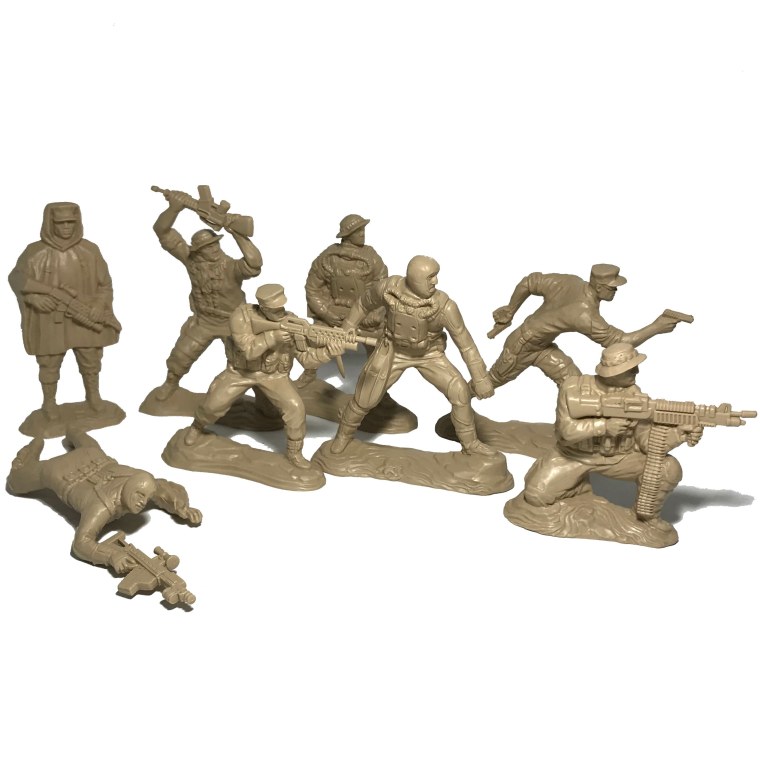 NSK-81-36b набор военных солдатиков