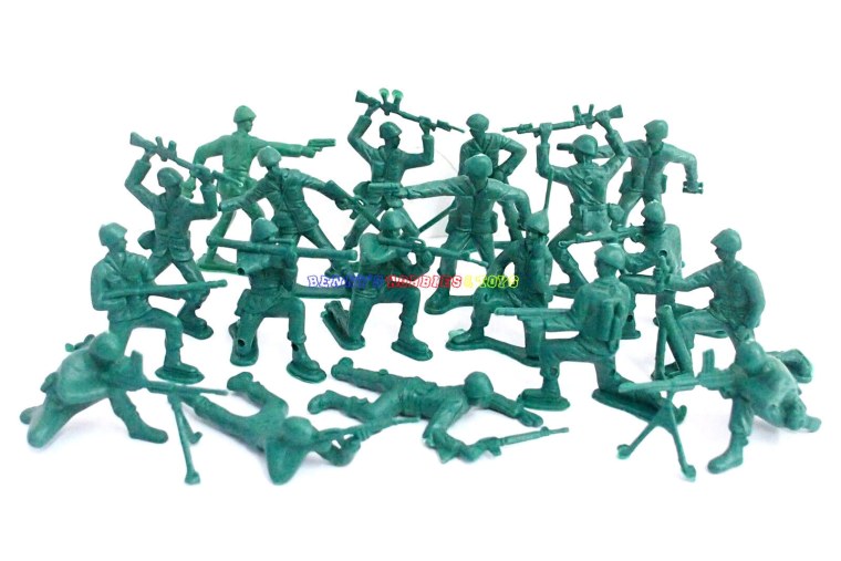 Солдатики Army men Action Figures