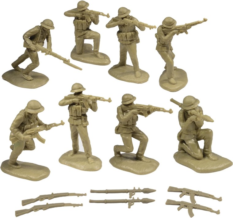 Солдатики Army men Action Figures Soldiers of ww2