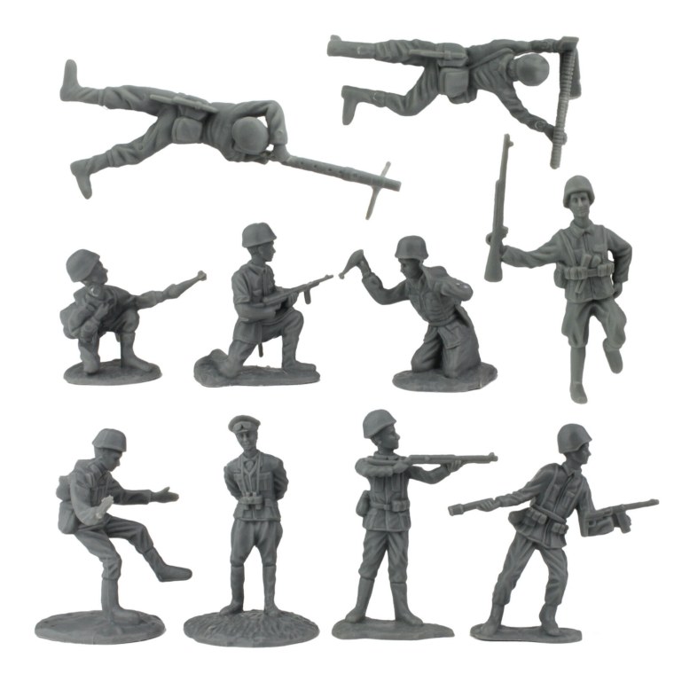Солдатики Army men Action Figures Soldiers of ww2