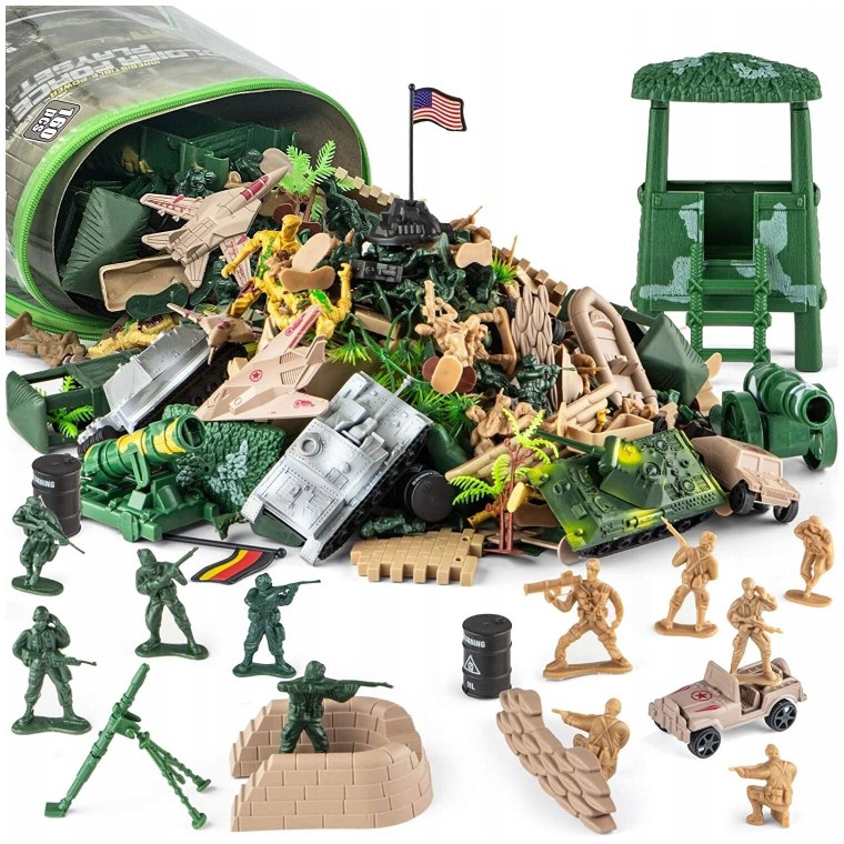 Солдатики Army men