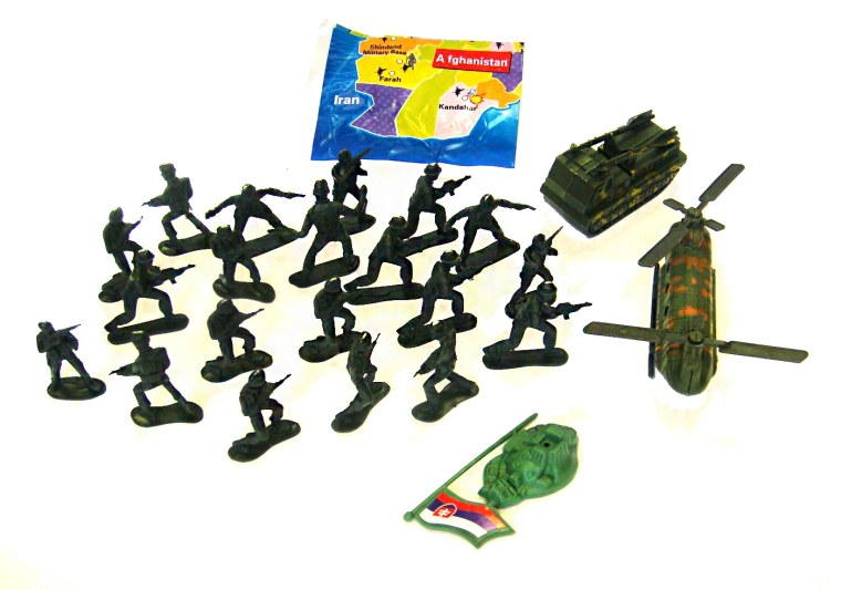 Набор солдатиков Army Corps