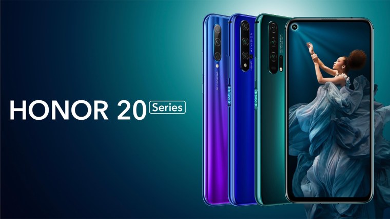 Honor 20 Magic UI 3.1