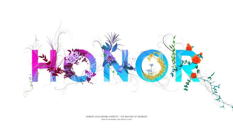 Хонор логотип новый