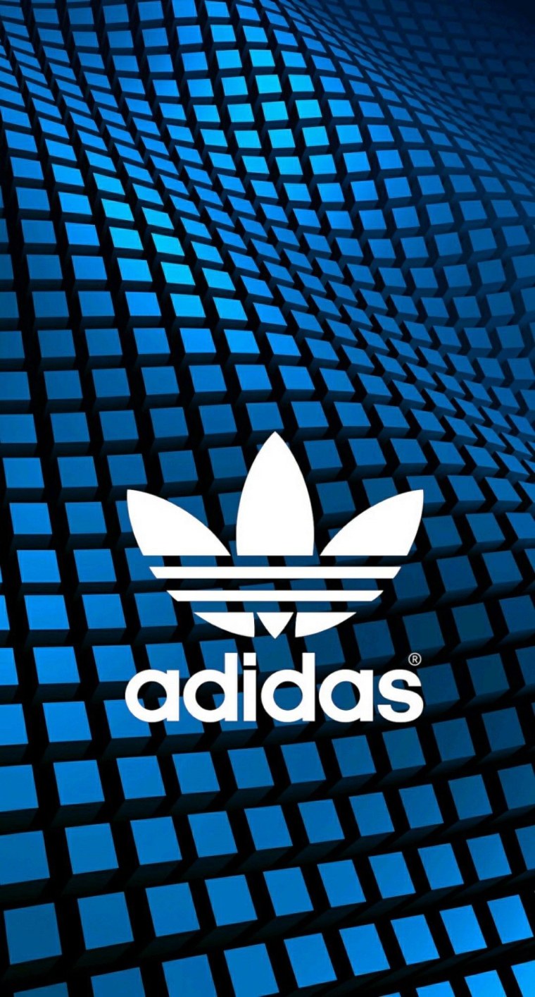 Adidas заставка на телефон