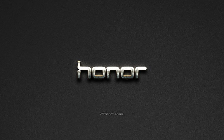 Обои с логотипом Honor