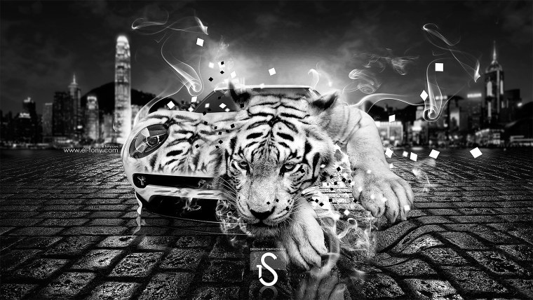 Креативный рабочий стол