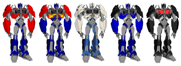 Трансформеры карандашом