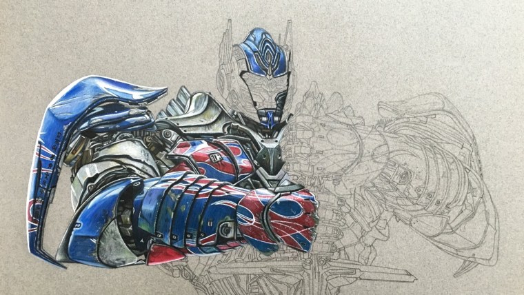 Мегатрон g1 чертеж