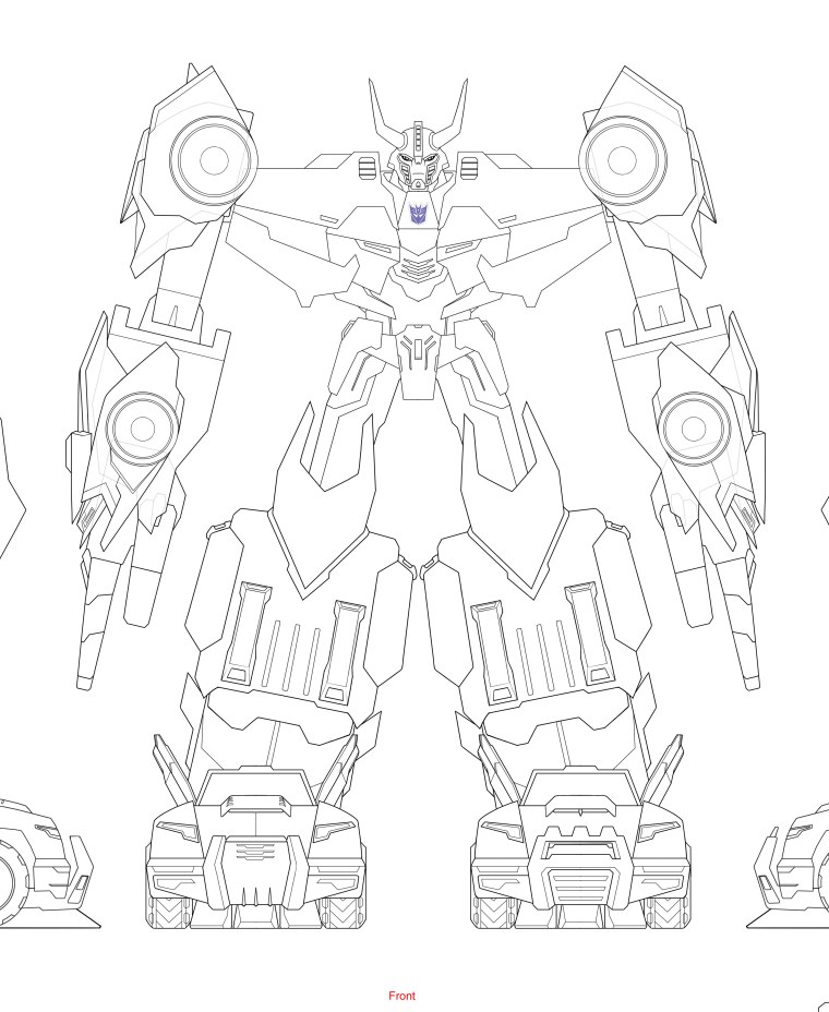 Трансформер Оптимус Прайм