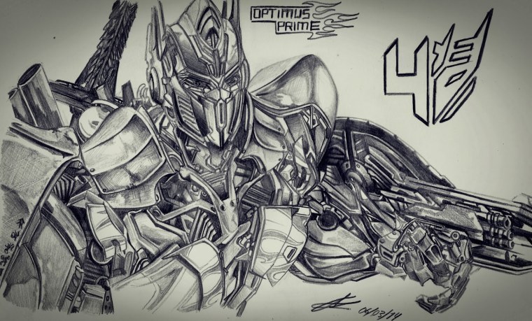Трансформеры Оптимус праймал