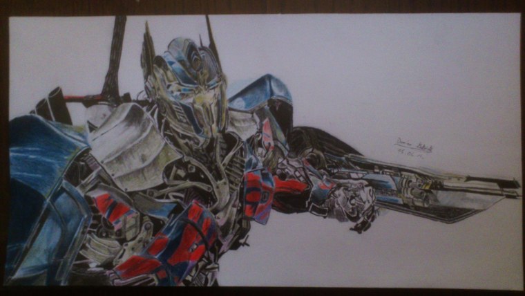 Раскраска трансформеры Бамблби