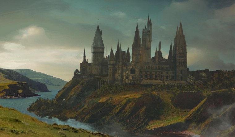 Хогвартс замок Эстетика