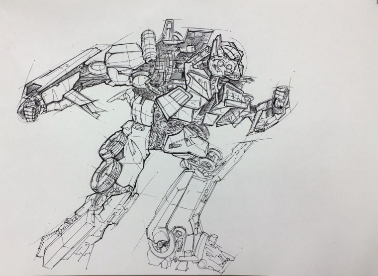 Transformers g1 Optimus Prime Art