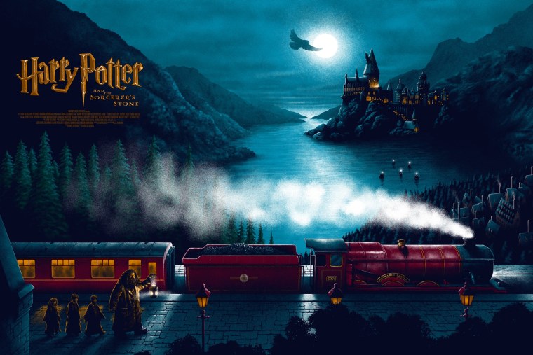 Гарри Поттер и философский камень Хогвартс