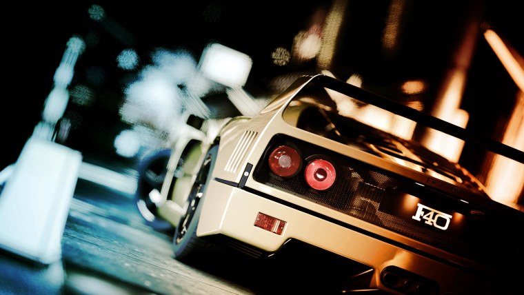 Ferrari f40 White