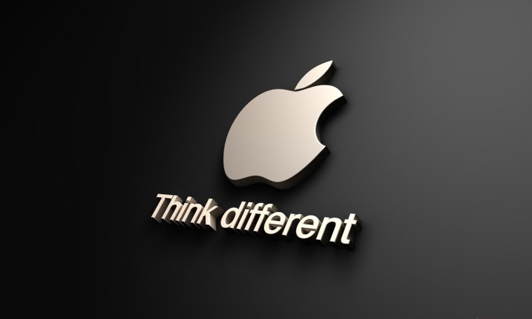 Обои Apple think different