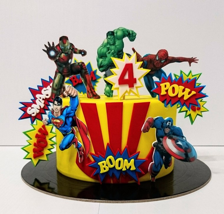 Торт Танос Мстители