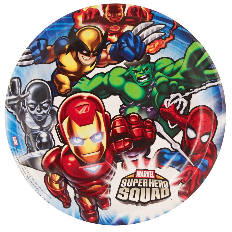 Марвел для круглого торта