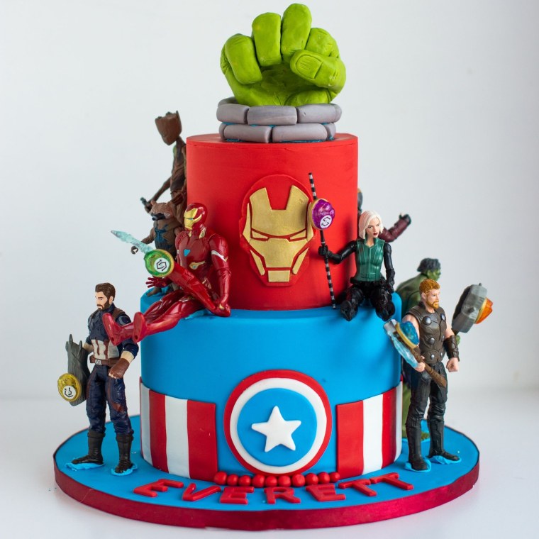 Торт Марвел Мстители