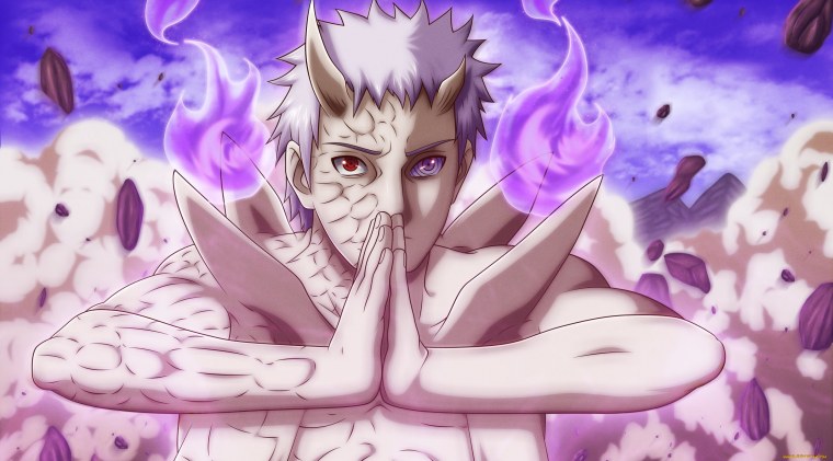 Обито Джинчурики Десятихвостого