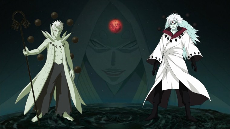 Обито Джинчурики Десятихвостого