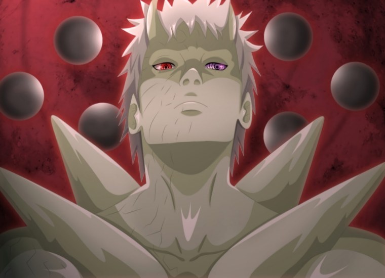 Обито Джинчурики Десятихвостого