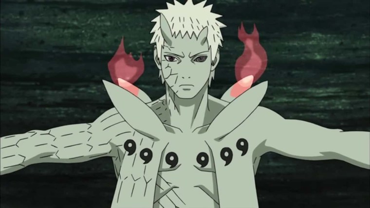 Наруто Обито Джинчурики