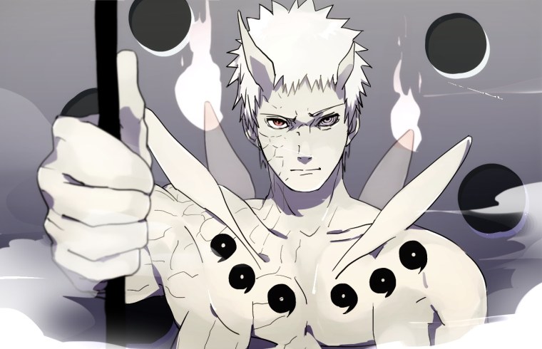 Обито Джинчурики Десятихвостого