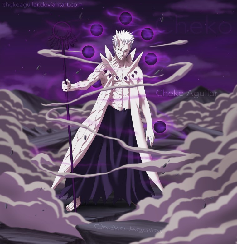 Обито Джинчурики Десятихвостого