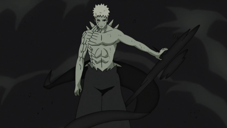 Обито Джинчурики арт