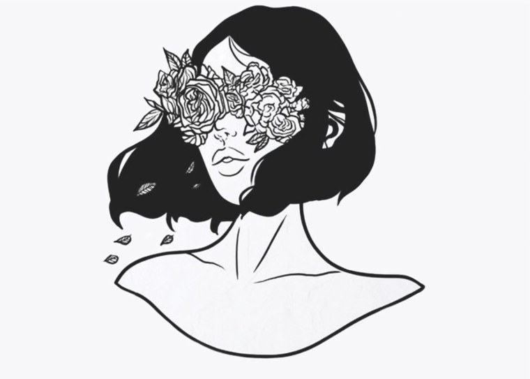 Глаз нарисованный акварелью