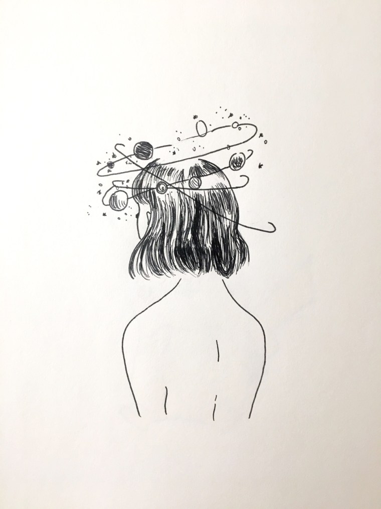 Девушка с марихуаной