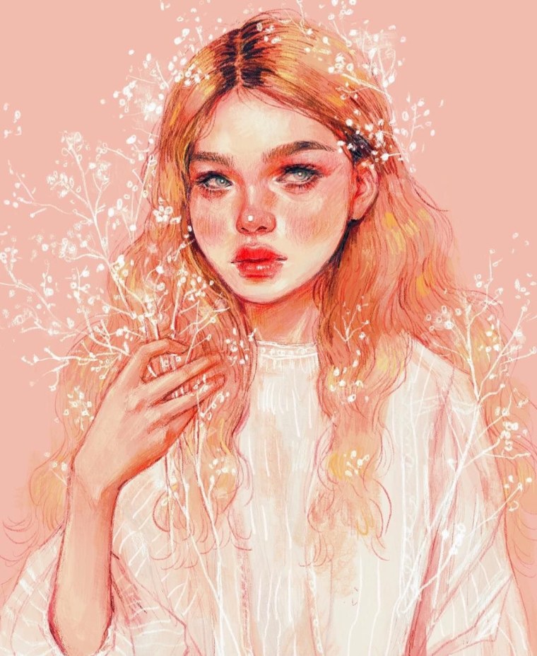 Эстетика карандашом