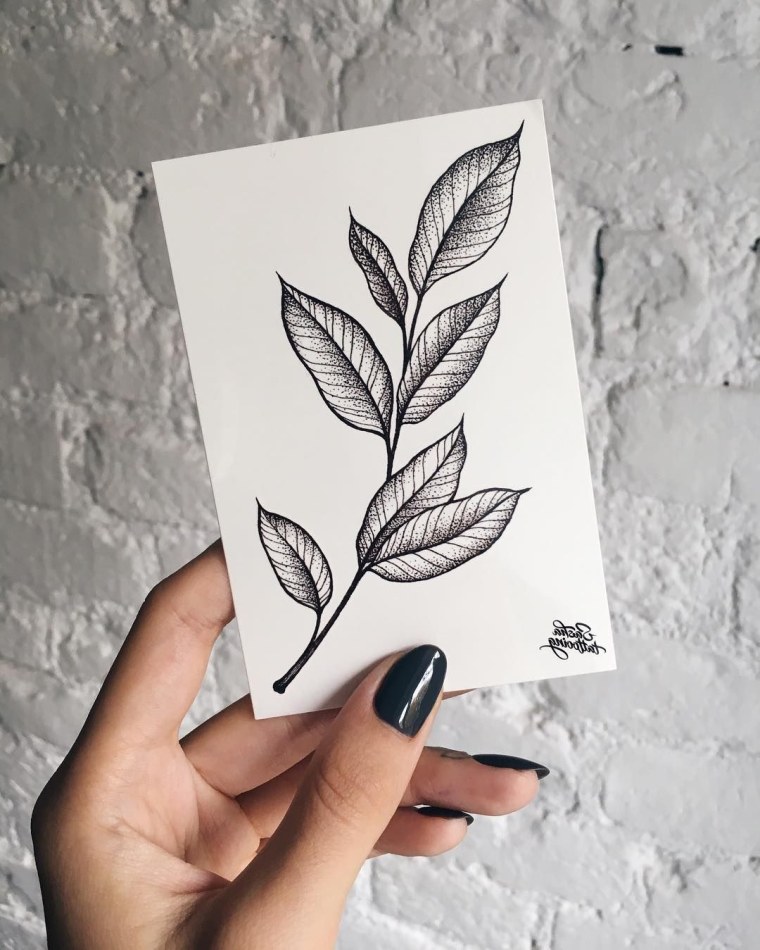 Эскизы для скетчбука