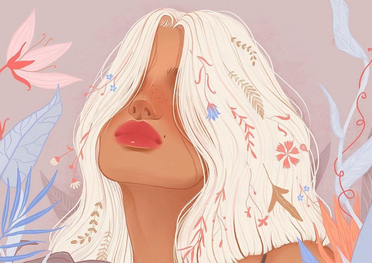 Арты в стиле Эстетика