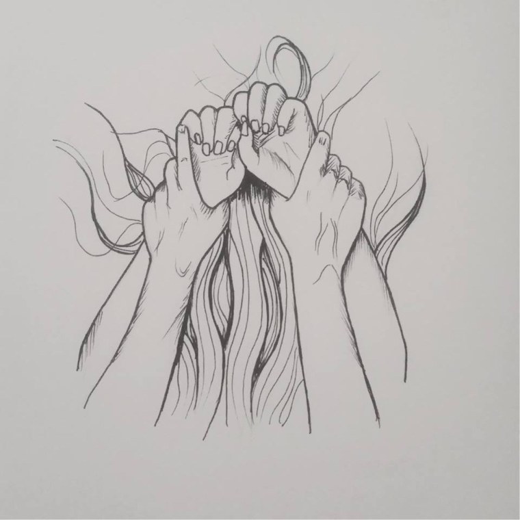 Парень в мультяшном стиле