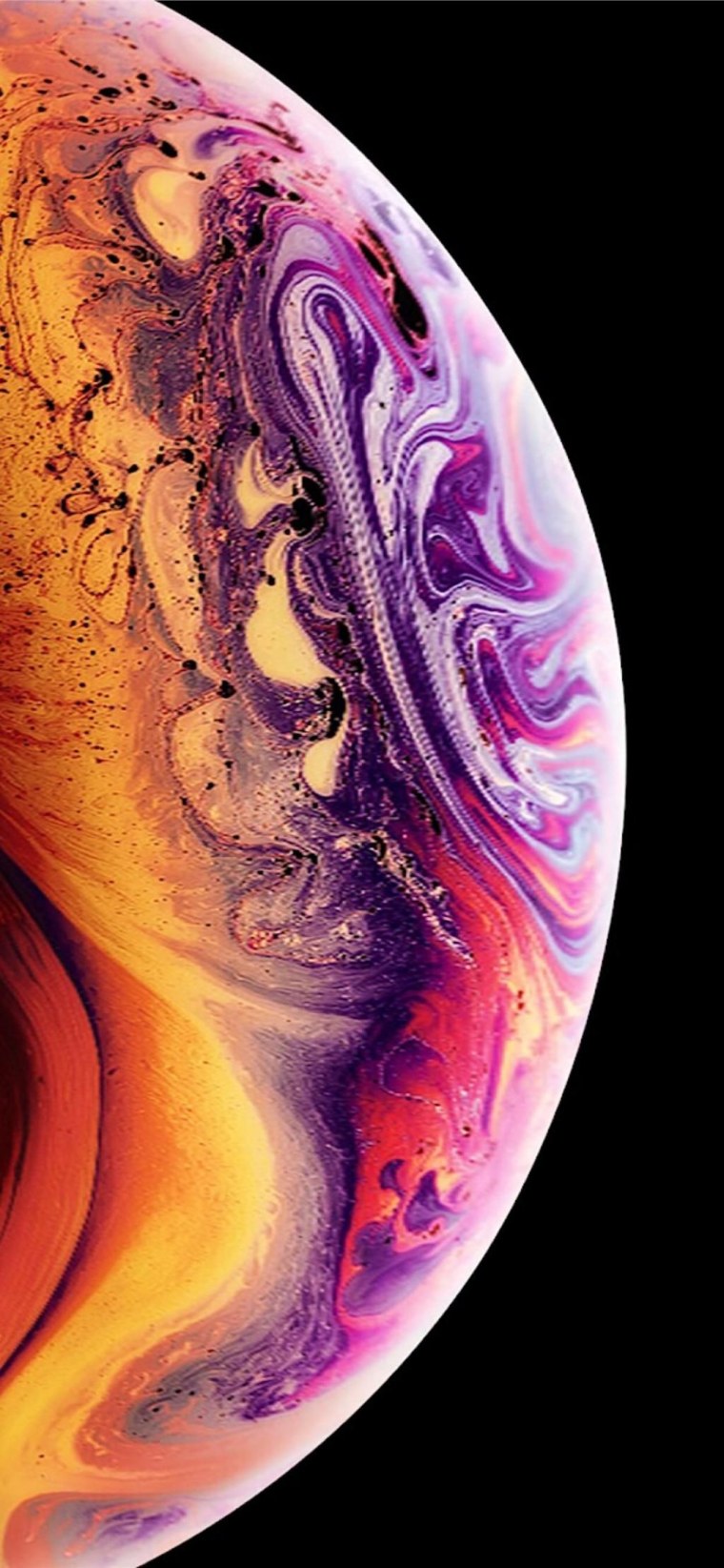 Iphone XS Max Планета
